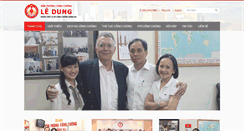 Desktop Screenshot of congchungdongda.com