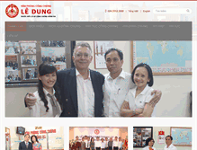 Tablet Screenshot of congchungdongda.com